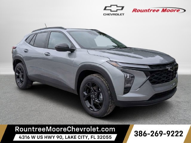 New 2026 Sterling Gray Metallic Chevrolet LT image 1