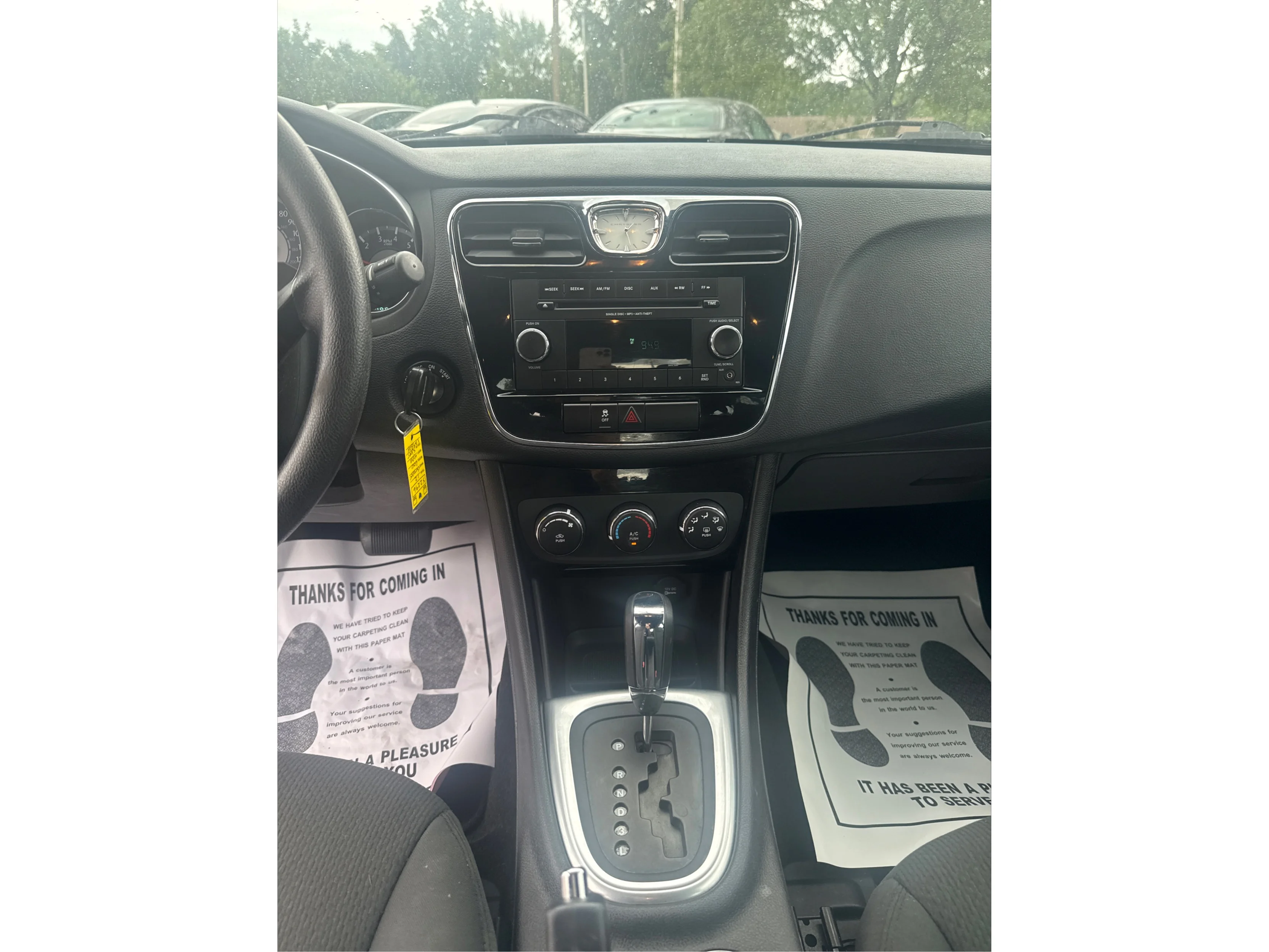 Used 2012 Silver Chrysler LX image 14
