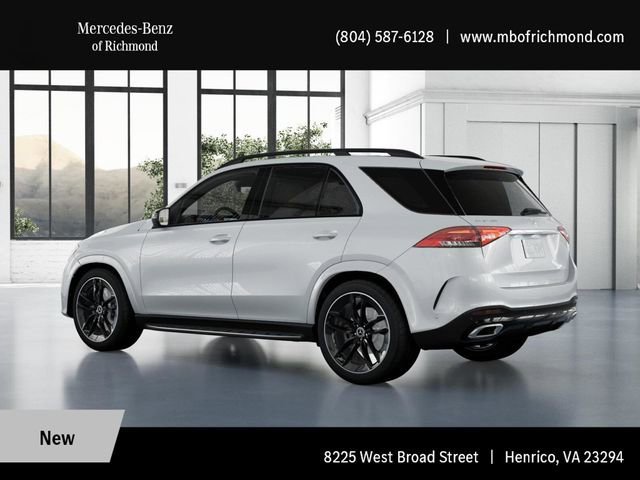 New 2026 MANUFAKTUR Moonlight White Metallic Mercedes-Benz GLE 580 image 72