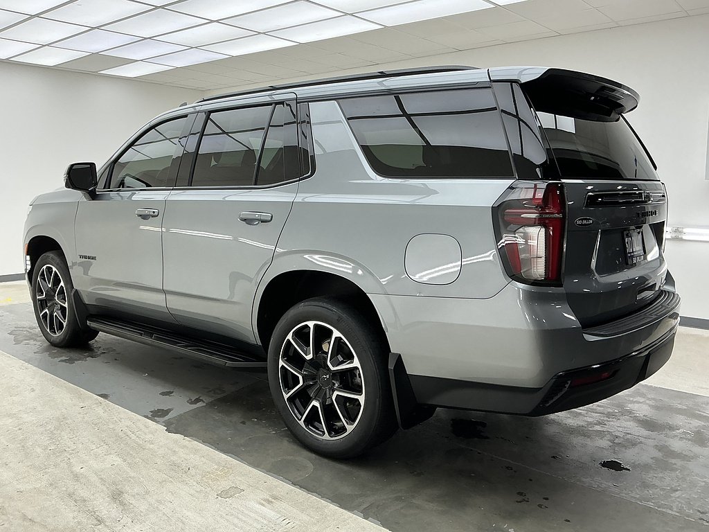 Used 2023 Sterling Gray Metallic Chevrolet RST image 22