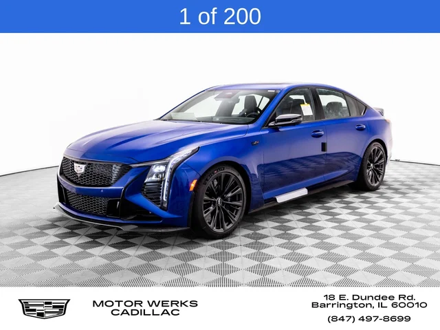 2026 Cadillac CT5 V-Series
