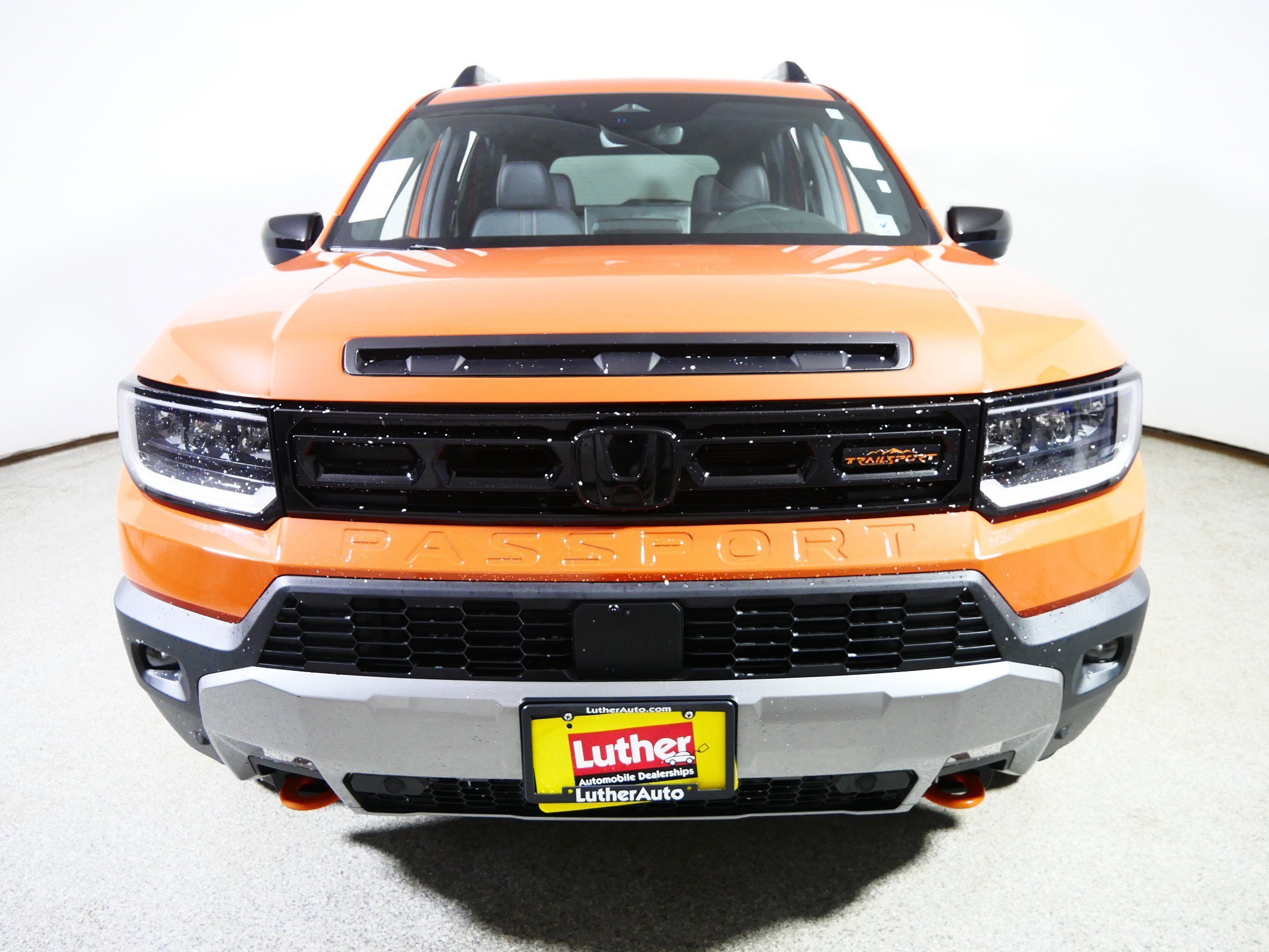 Used 2026 Honda Passport TrailSport Elite Blackout with VIN 5FNYF9H89TB004229 for sale in Brooklyn Center, Minnesota