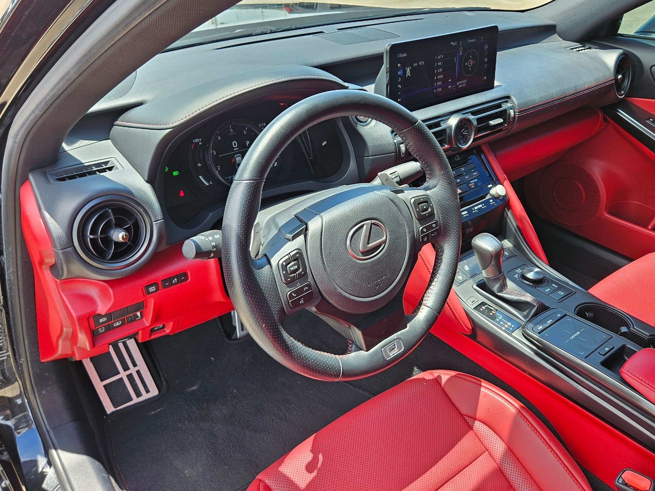 Used 2024 Blue Lexus 500 F SPORT Performance Premium image 12