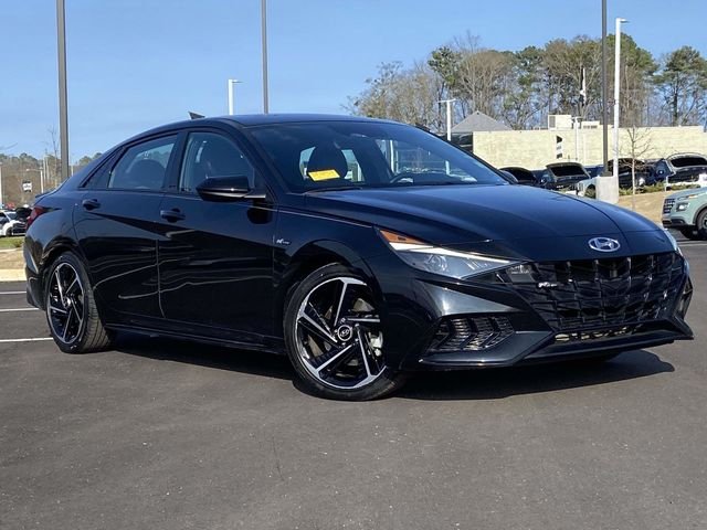 2023 Hyundai Elantra N Line