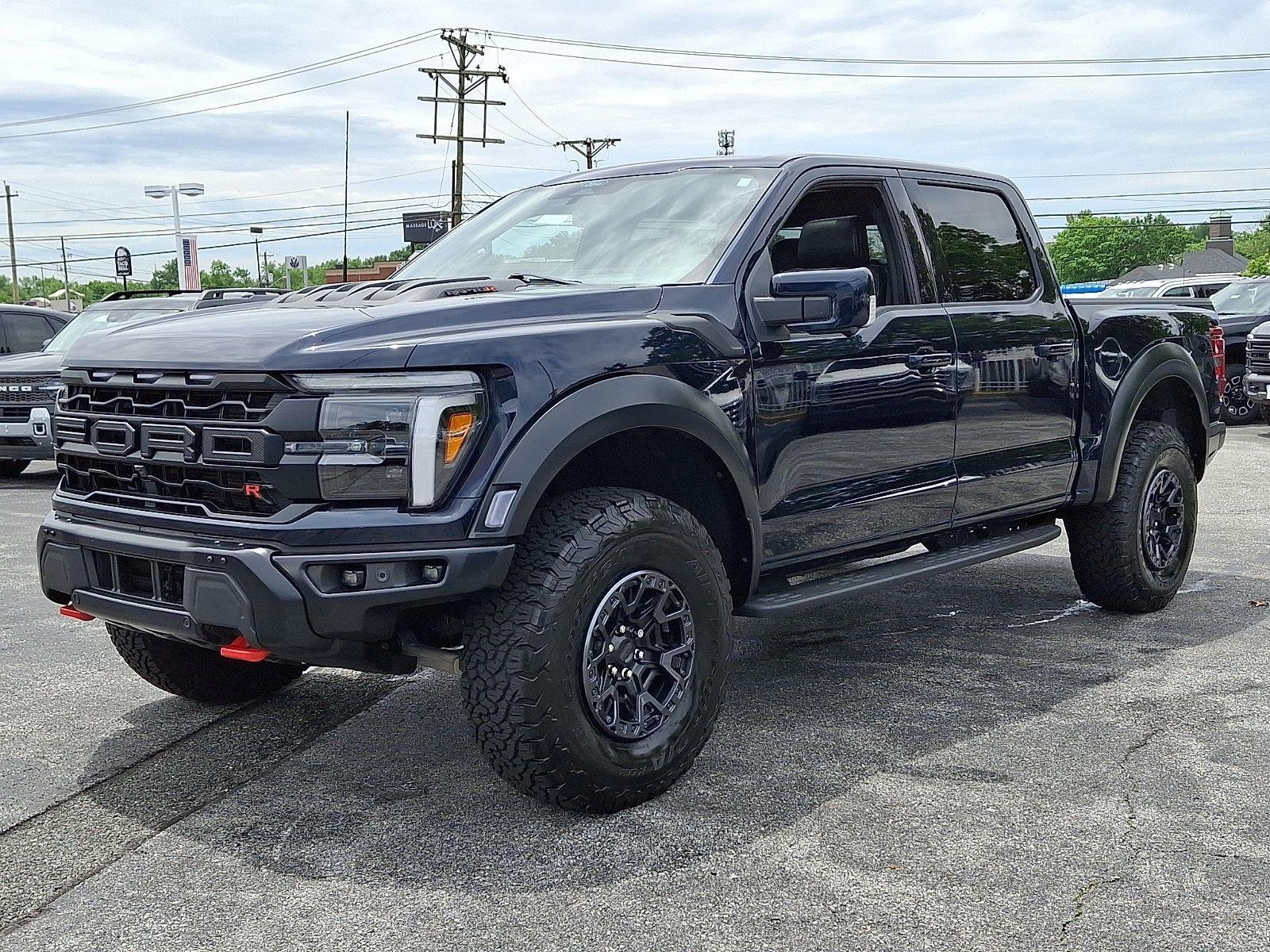 Certified Used 2025 Blue Ford Raptor image 3