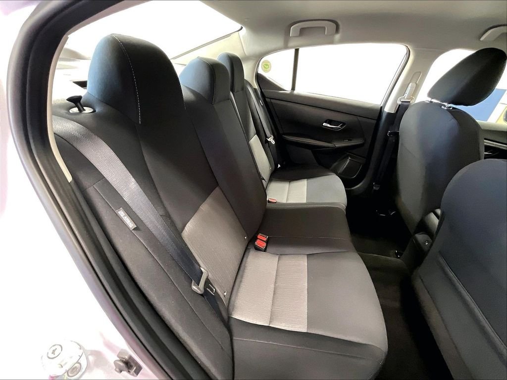 Used 2023 Silver Nissan SV image 16