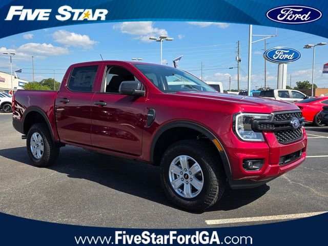 New 2026 Ruby Red Metallic Tinted Clearcoat Ford XL image 1