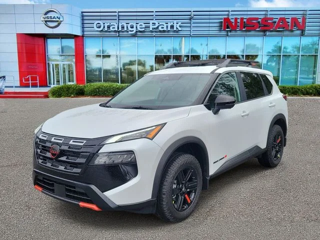 New 2026 White Nissan Rock Creek image 4