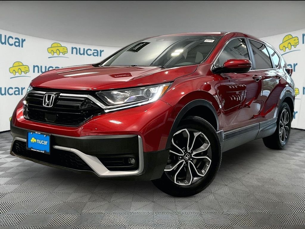 Used 2022 Red Honda EX image 3
