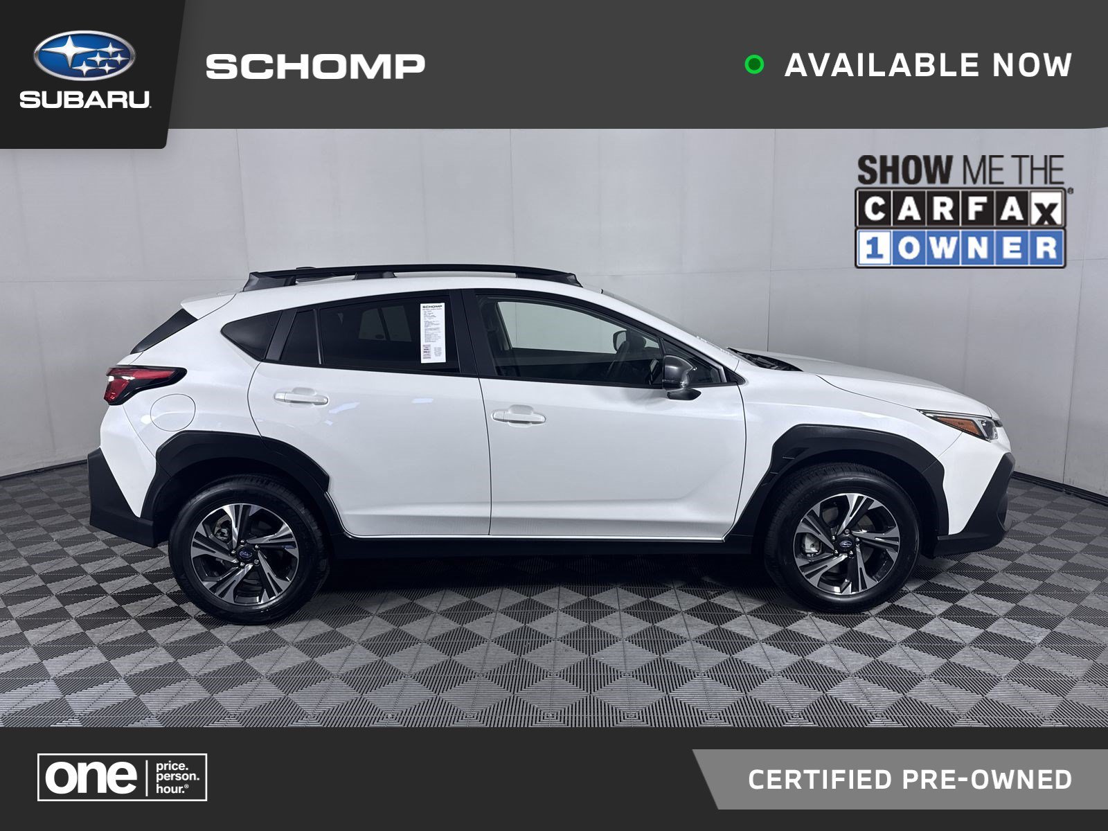 2026 Subaru Crosstrek Premium CVT's photo