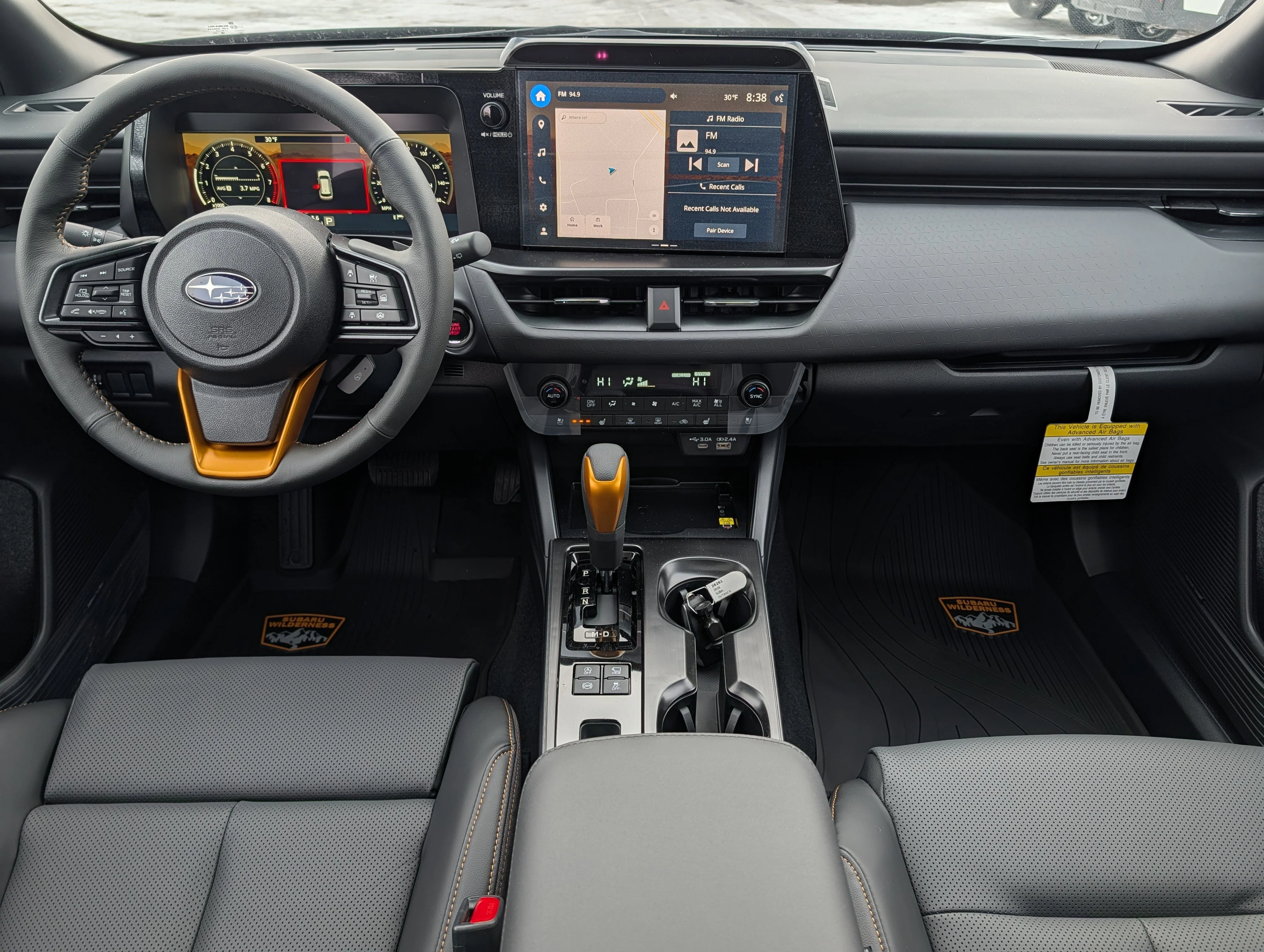 2026 Subaru Outback Wilderness - Photo 12