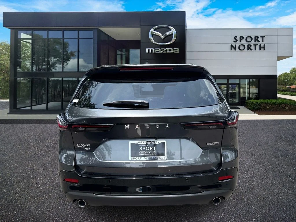 New 2026 Machine Gray Metallic Mazda 2.5 S Premium Plus AWD image 5