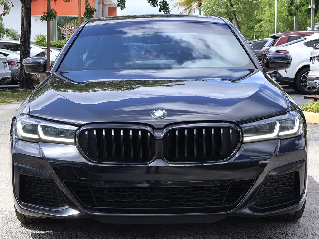 Used 2023 Black BMW 530i image 12