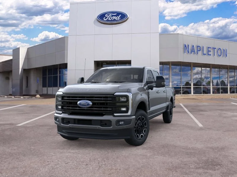 New 2026 Carbonized Gray Metallic Ford F-350® Platinum® image 2