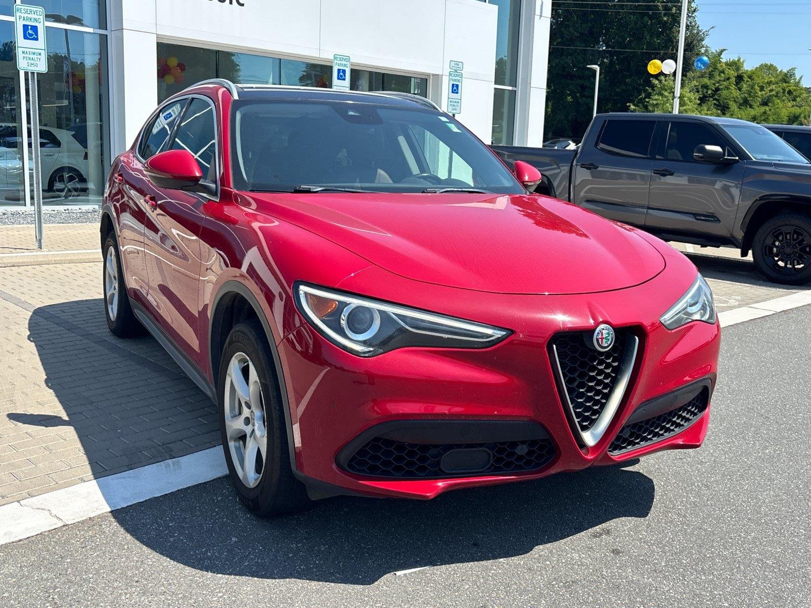 Used 2020 Alfa Rosso Alfa Romeo  image 7
