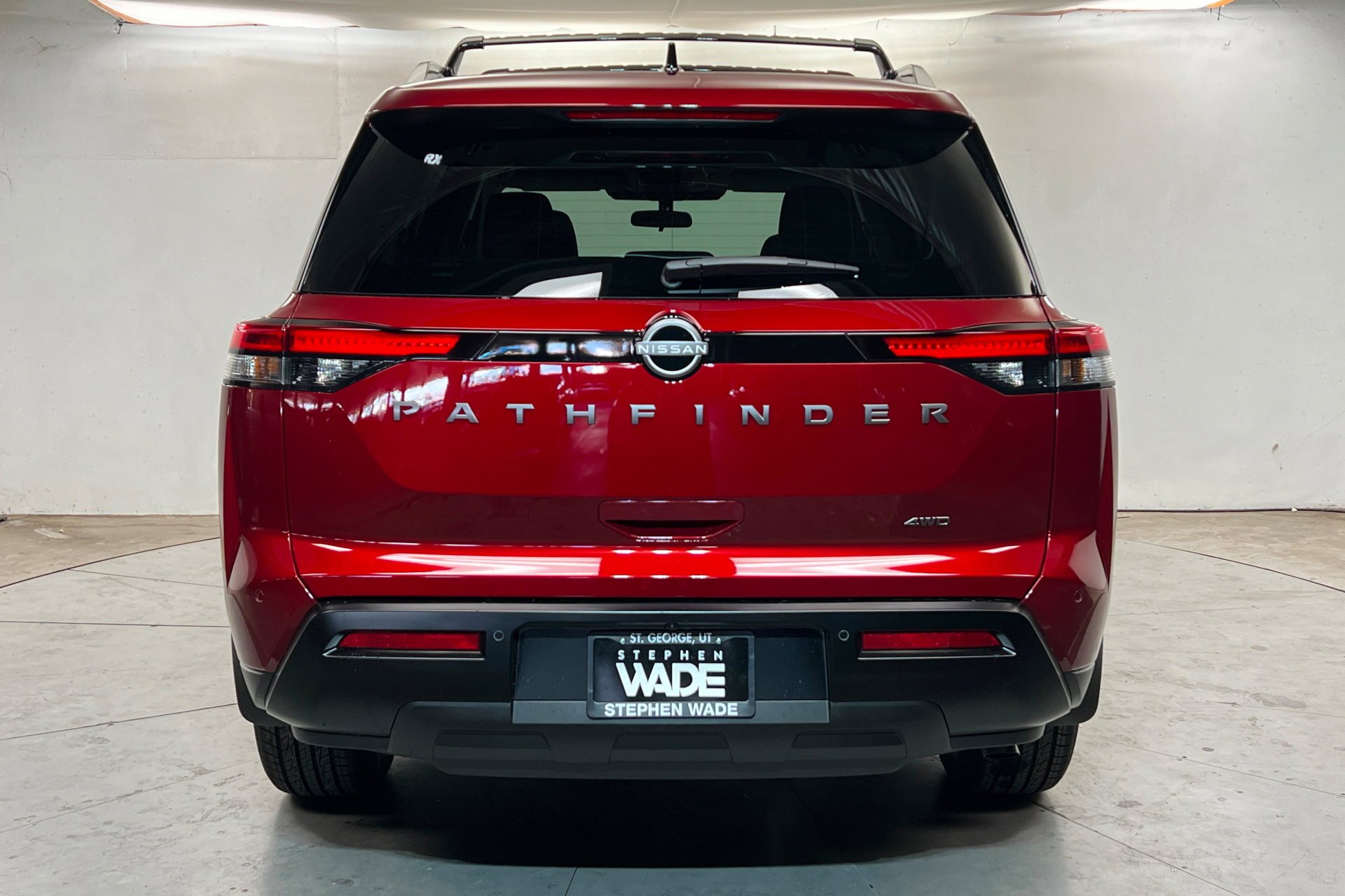 New 2026 Scarlet Ember Tintcoat Nissan SV image 5