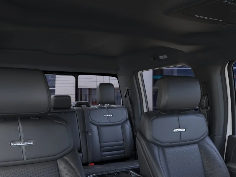 New 2026 Star White Metallic Tri-Coat Ford Platinum image 45