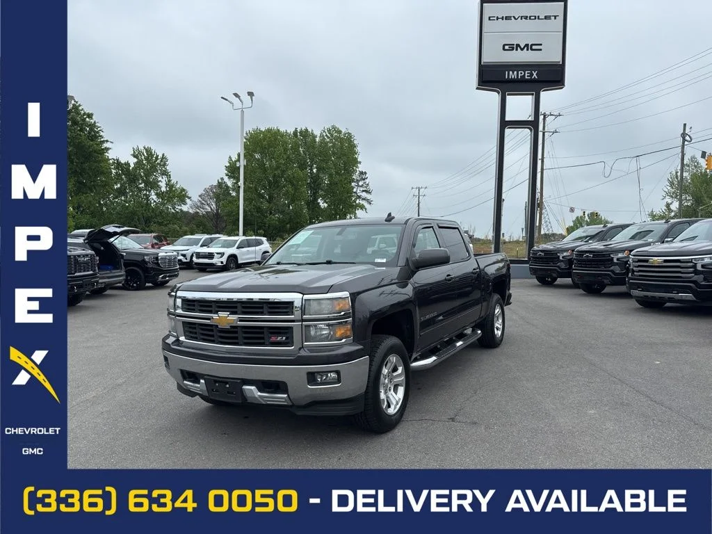 2015 Chevrolet Silverado 1500 LT
