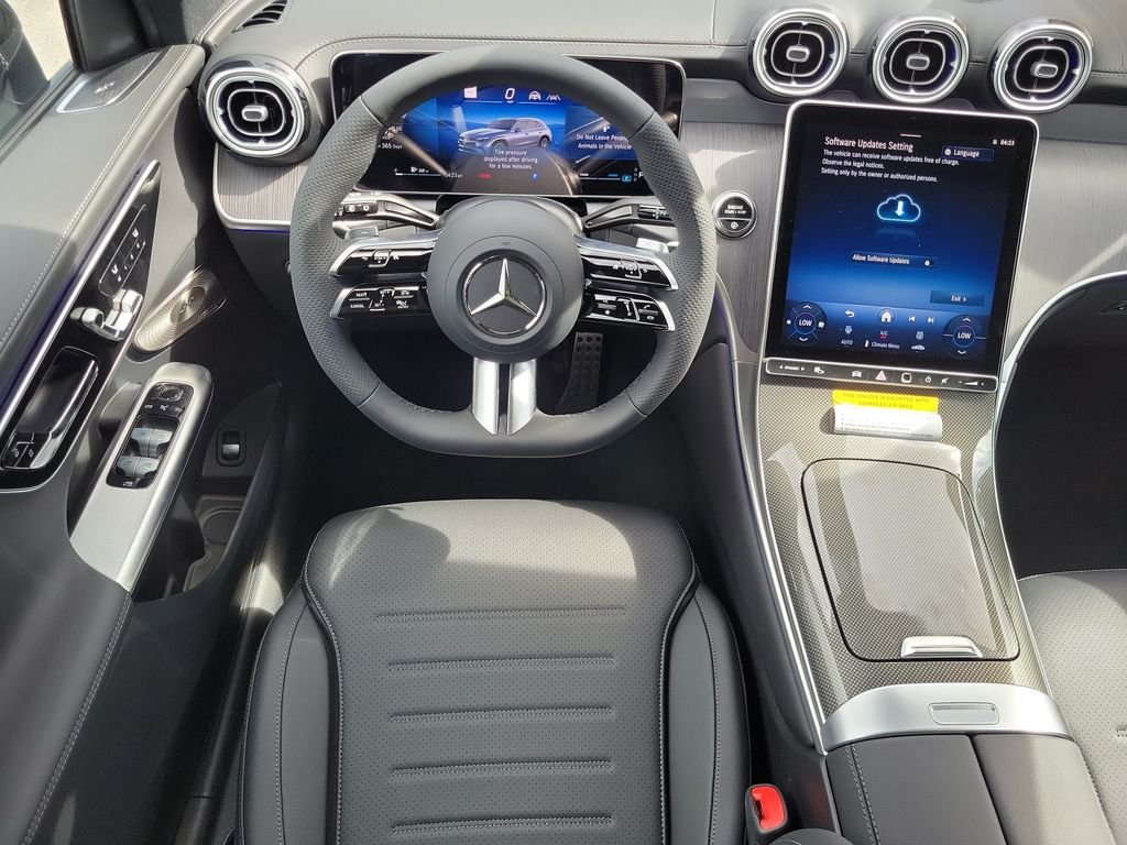 New 2027 Verde Silver Metallic Mercedes-Benz GLC 300 image 13