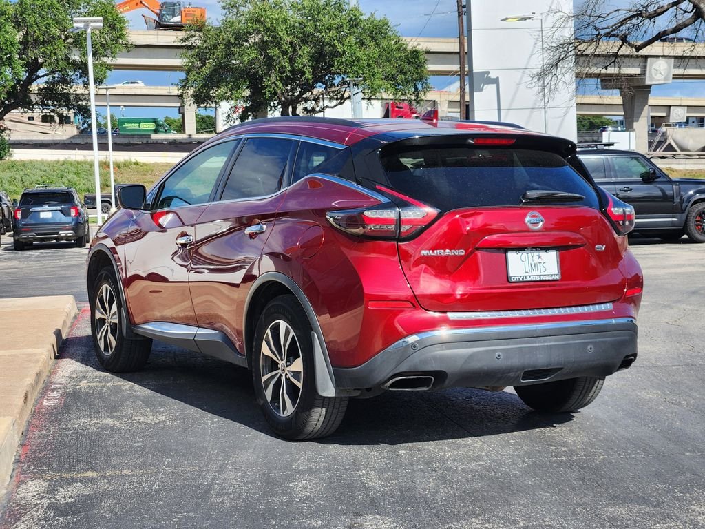 Used 2021 Red Nissan SV image 5