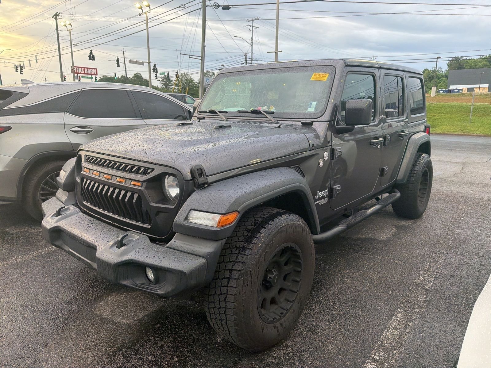 2018 Jeep Wrangler Sport S's photo