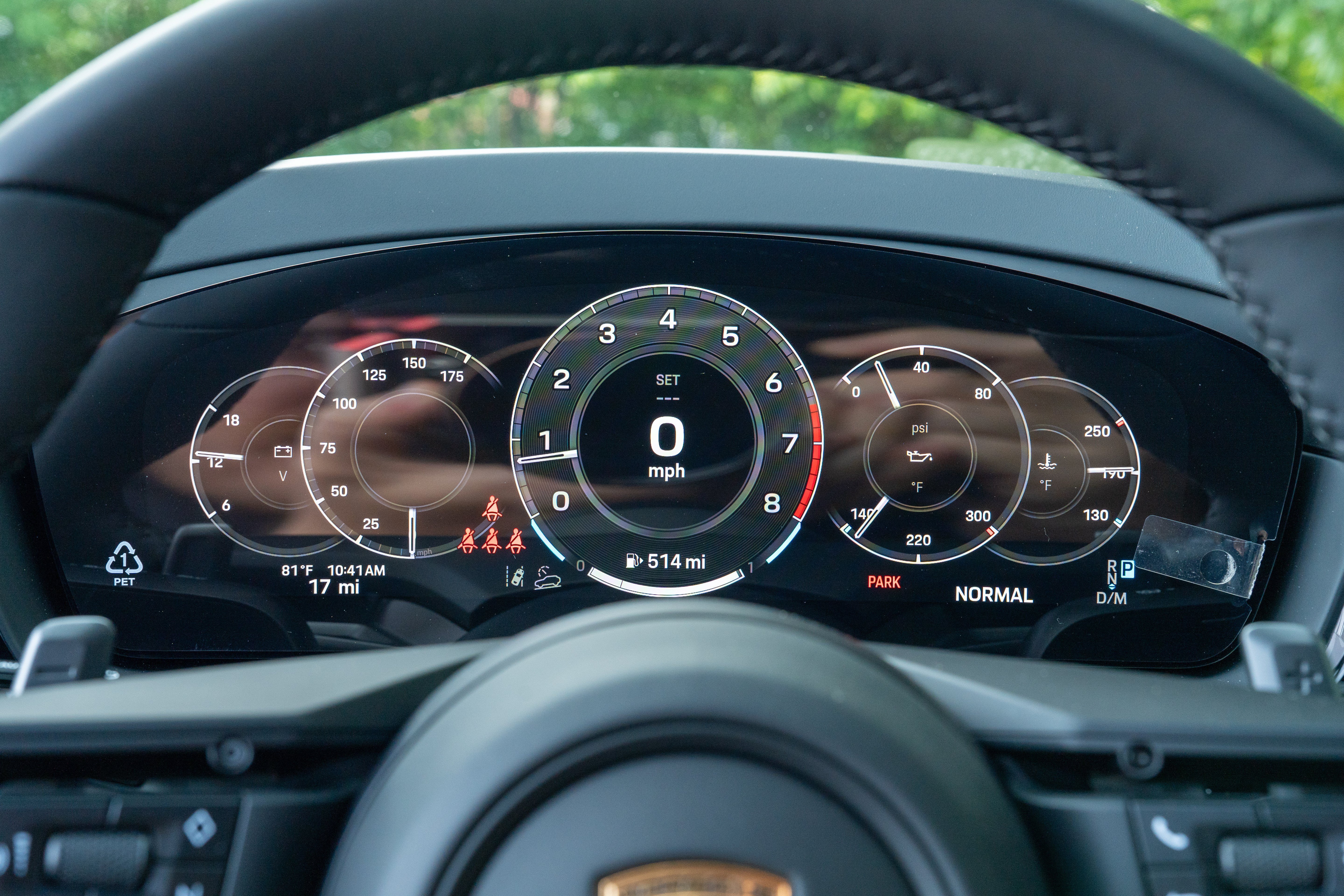 New 2026 Vanadium Grey Metallic Porsche Base image 26