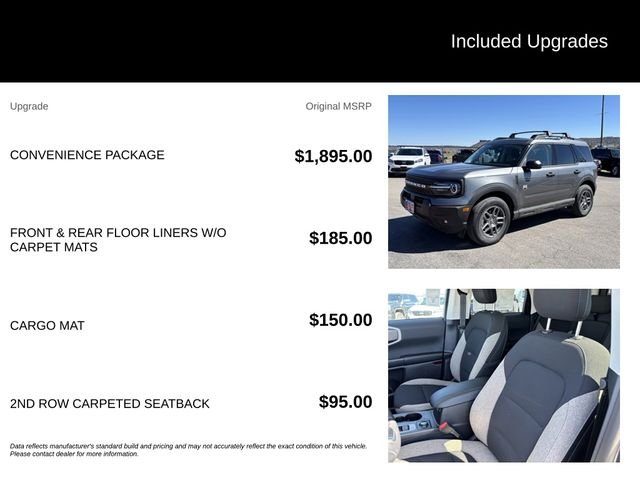 New 2026 Carbonized Gray Metallic Ford Big Bend® image 5
