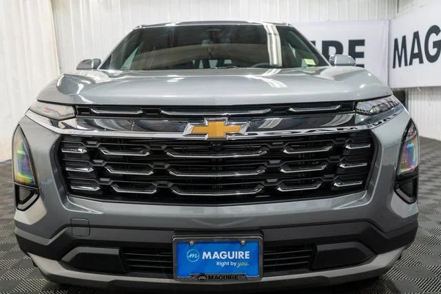 New 2027 Sterling Gray Metallic Chevrolet LT image 3