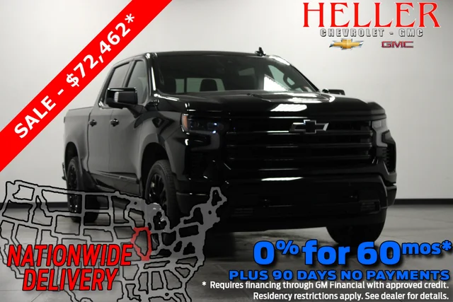 2026 Chevrolet Silverado 1500 High Country