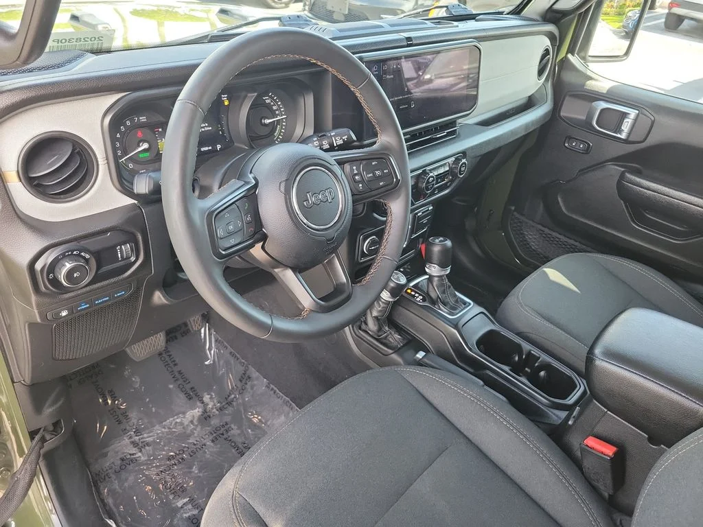 Used 2024 Green Jeep Sport S 4xe image 18