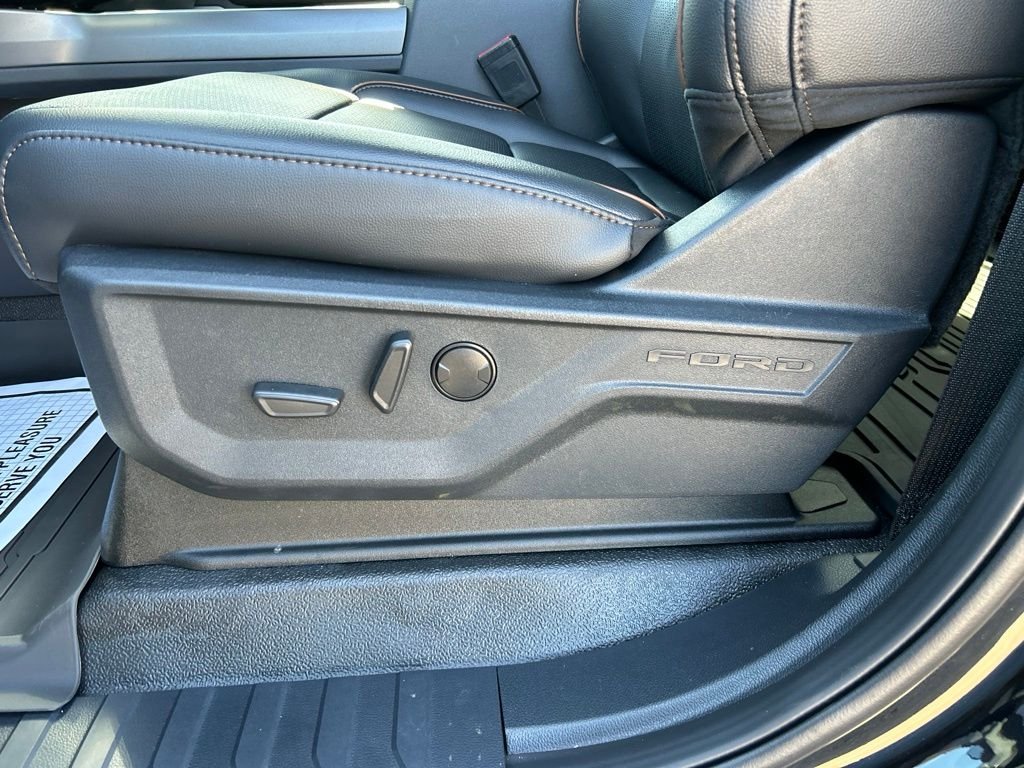 New 2026 Agate Black Metallic Ford Lariat image 16