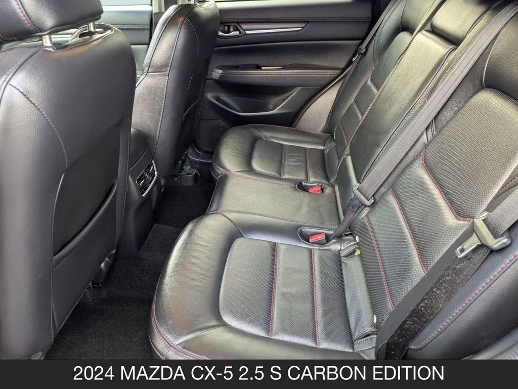 Used 2024 Gray Mazda 2.5 S Carbon Edition image 15