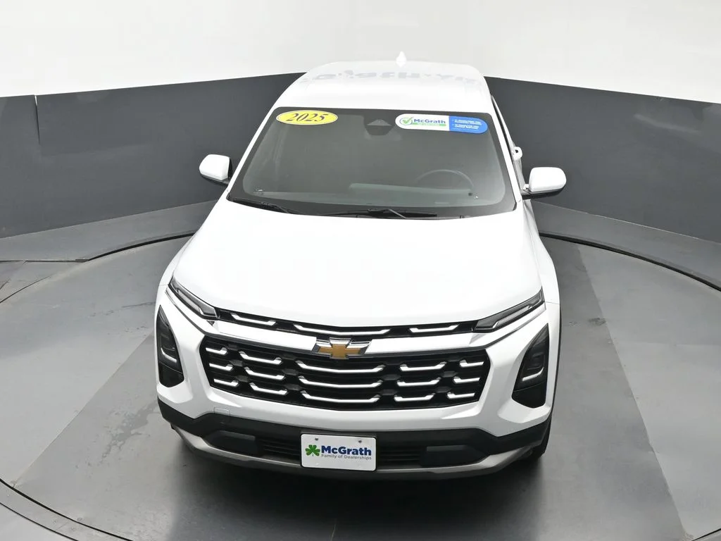 Certified Used 2025 White Chevrolet LT image 27