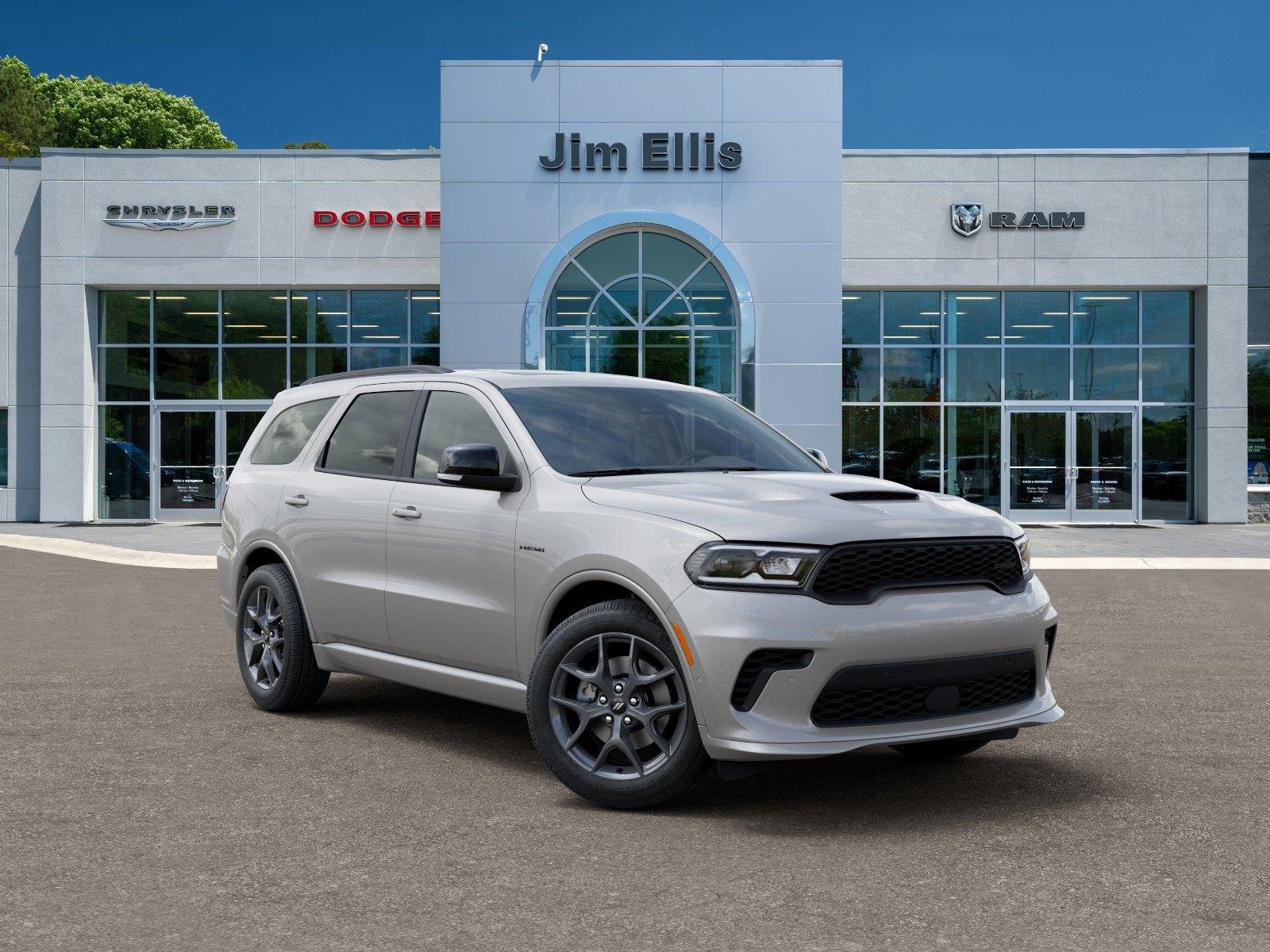New 2026 Triple Nickel Exterior Paint Dodge GT Plus HEMI V8 image 5