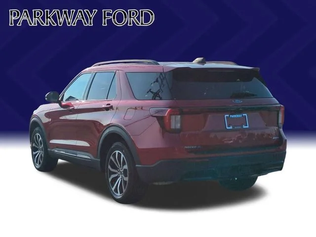 Used 2025 Red Ford ST-Line image 3