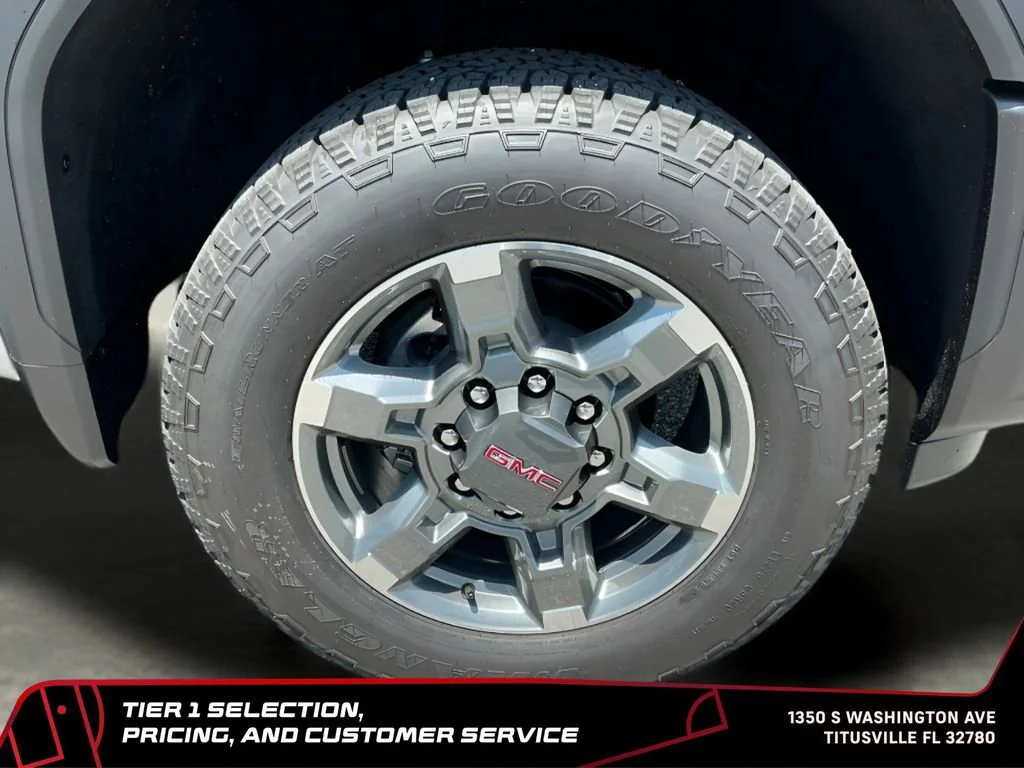 New 2026 Sterling Metallic GMC SLT image 46