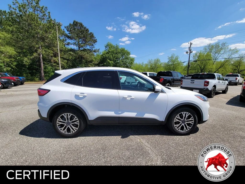 Used 2022 White Ford SEL image 7