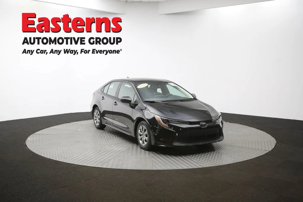 Used 2022 Black Toyota LE image 48