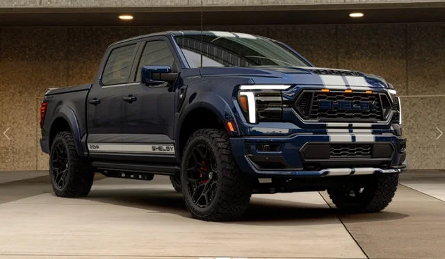 New 2026 Argon Blue Metallic Ford Lariat® image 2