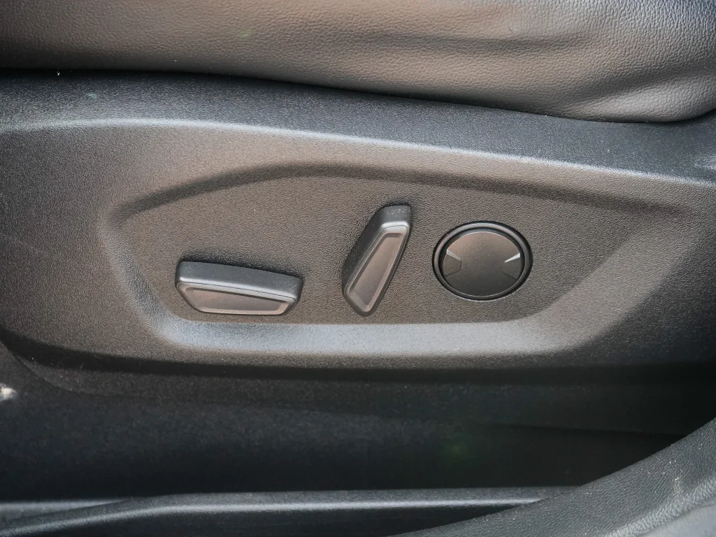 Used 2021 Carbonized Gray Metallic Ford Titanium image 19