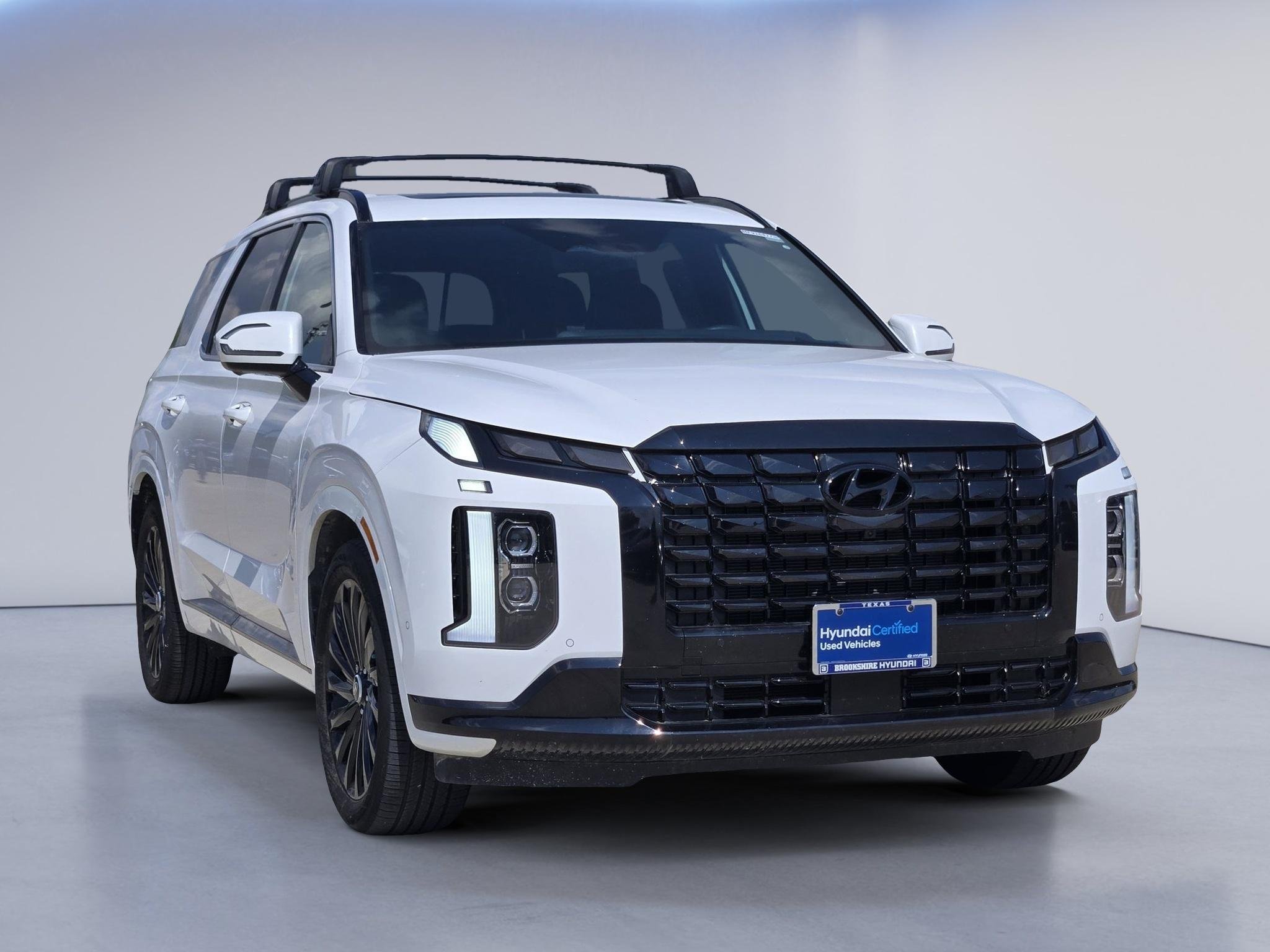 Used 2025 Hyper White Hyundai Calligraphy Night Edition image 3