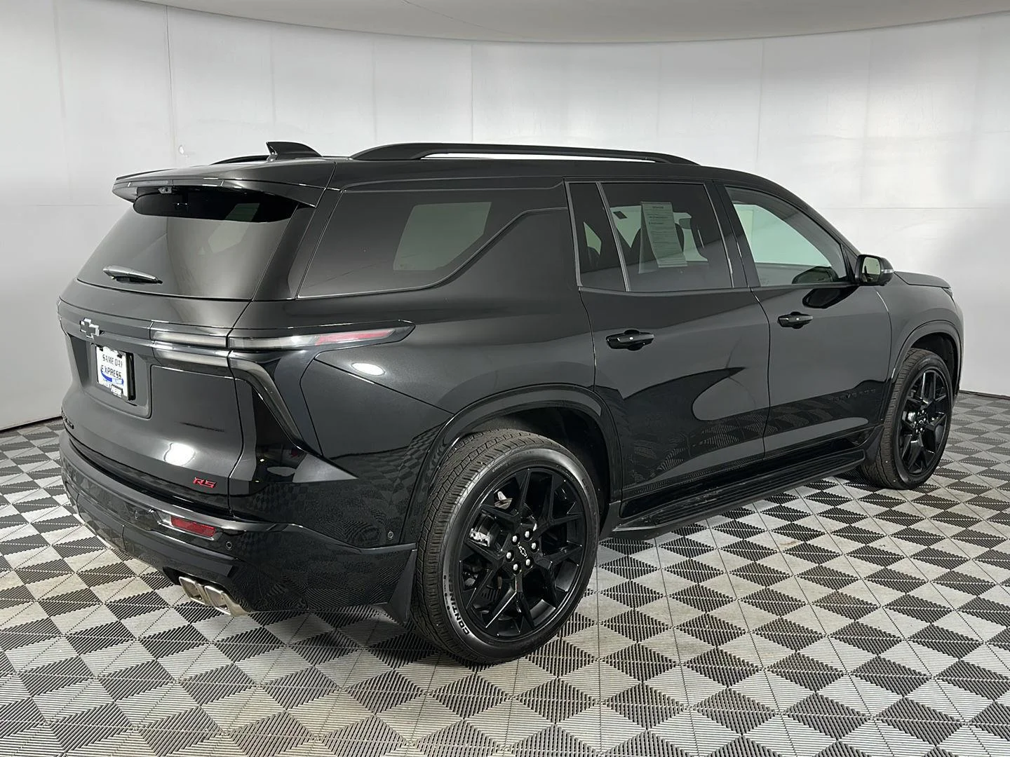 Used 2026 Mosaic Black Metallic Chevrolet AWD RS image 7