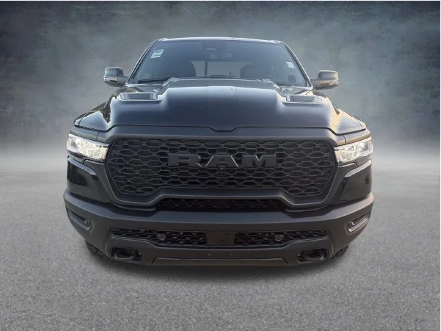 New 2027 Diamond Black Crystal Pearl-Coat Exterior Paint RAM Rebel image 2