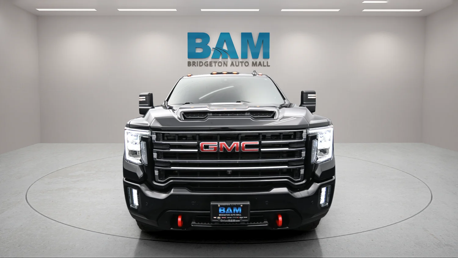 Used 2020 Black GMC AT4 image 8