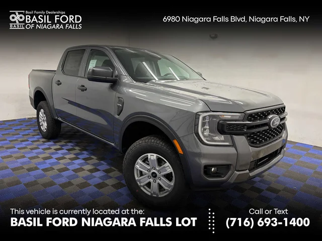 2026 Ford Ranger XL 4WD Supercrew 5 Box