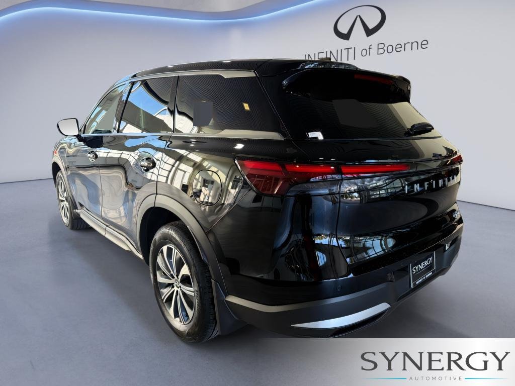 New 2027 BLACK OBSIDIAN INFINITI Pure FWD image 7