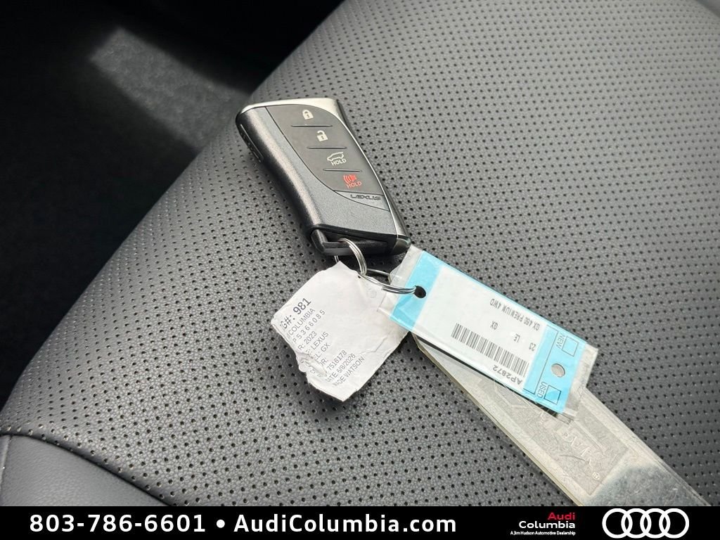 Used 2023 Black Lexus 460 image 38