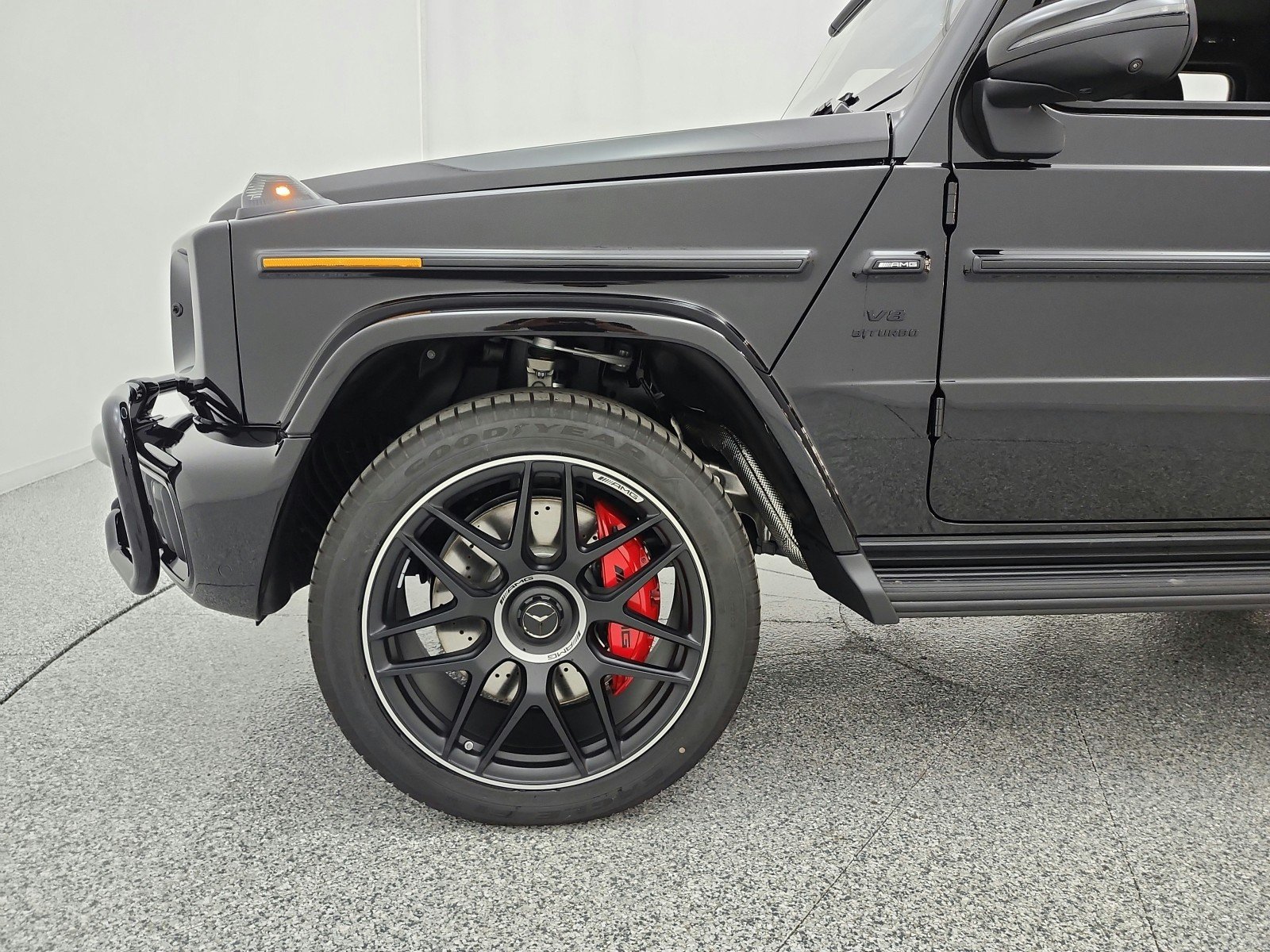 New 2027 Obsidian Black Metallic Mercedes-Benz AMG® G 63 SUV image 13