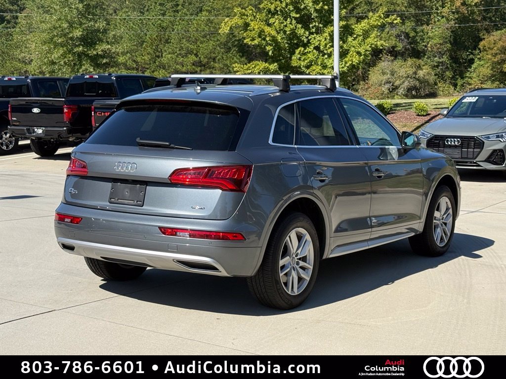 Used 2020 Gray Audi 45 Premium image 13