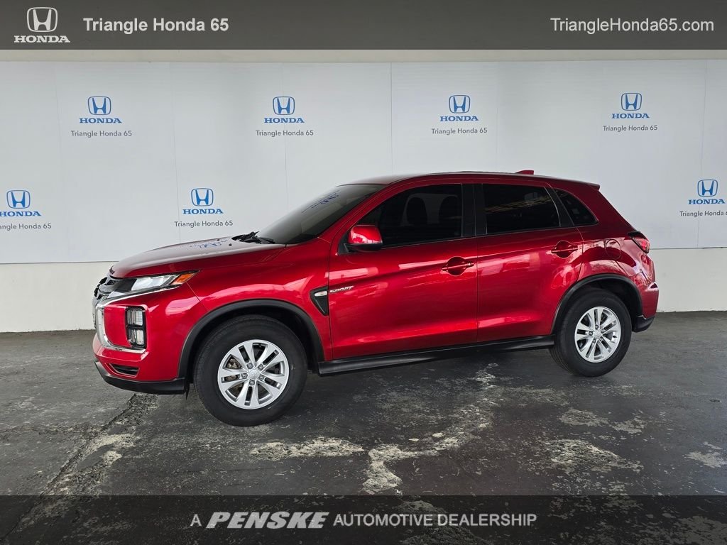 2022 Mitsubishi Outlander Sport ES